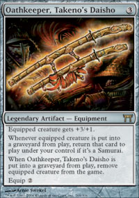 Oathkeeper, Takenos Daisho