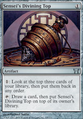 Senseis Divining Top