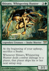 Shisato, Whispering Hunter