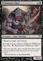 Villainous Ogre