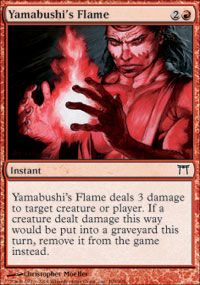 Yamabushis Flame