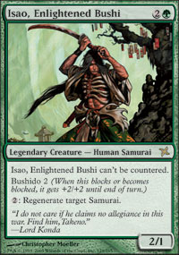 Isao, Enlightened Bushi