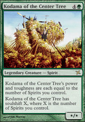 Kodama of the Center Tree