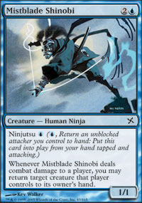 Mistblade Shinobi