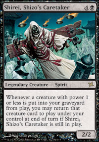 Shirei, Shizos Caretaker