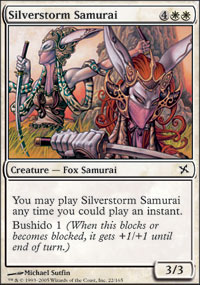 Silverstorm Samurai