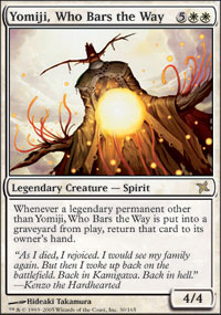 Yomiji, Who Bars the Way