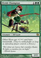 Elvish Champion