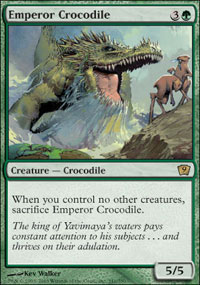 Emperor Crocodile