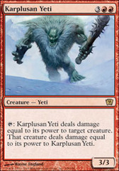 Karplusan Yeti