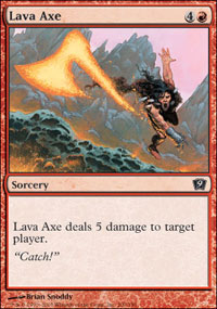 Lava Axe