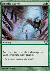 Needle Storm