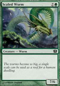 Scaled Wurm