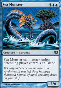 Sea Monster