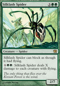 Silklash Spider