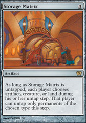 Storage Matrix