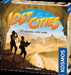 Lost Cities: The Card Game