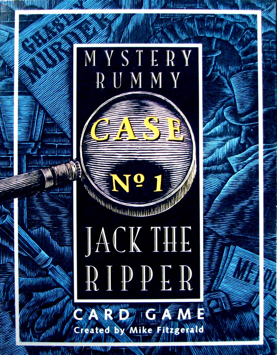 Mystery Rummy: Jack the Ripper