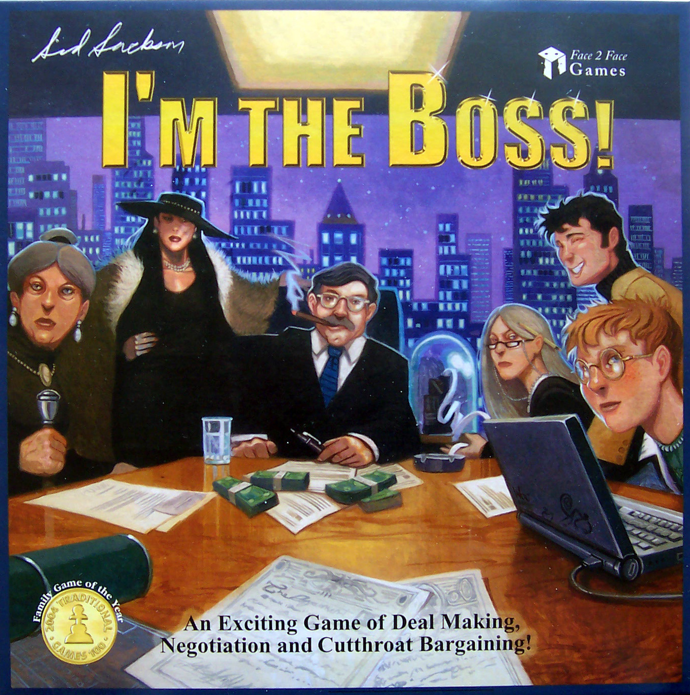 Im the Boss