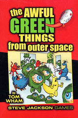 The Awful Green Things from Outer Space