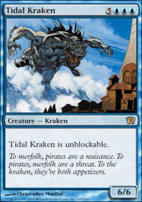 Tidal Kraken