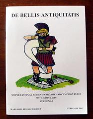 De Bellis Antiquitatis (DBA)