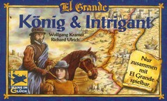 El Grande: Konig & Intrigant