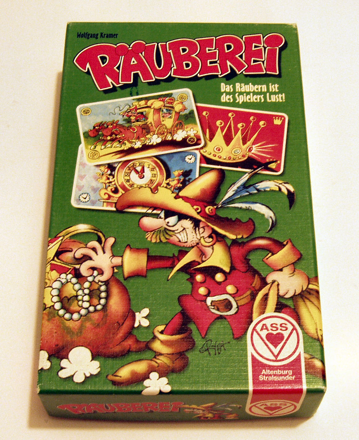 Rauberei