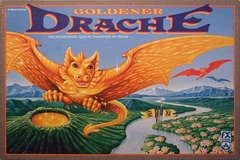 Goldener Drache