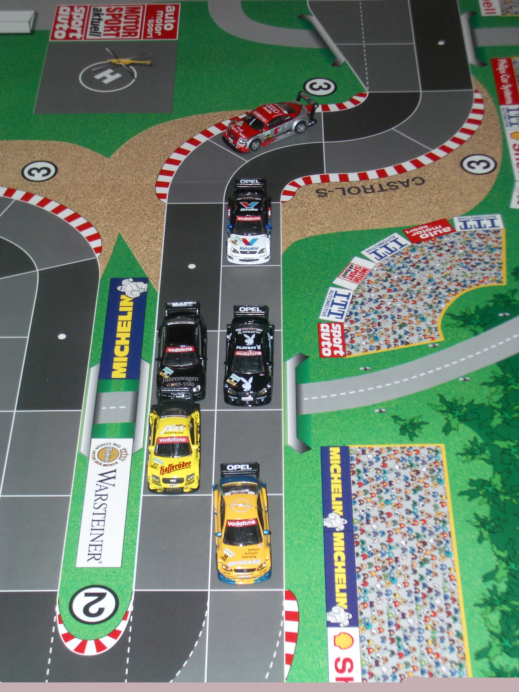 Das Motorsportspiel