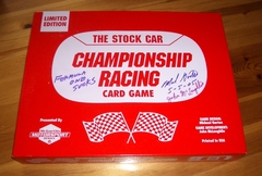 Stock Car Championship Racing Card Game