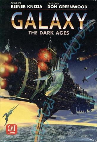 Galaxy: the Dark Ages