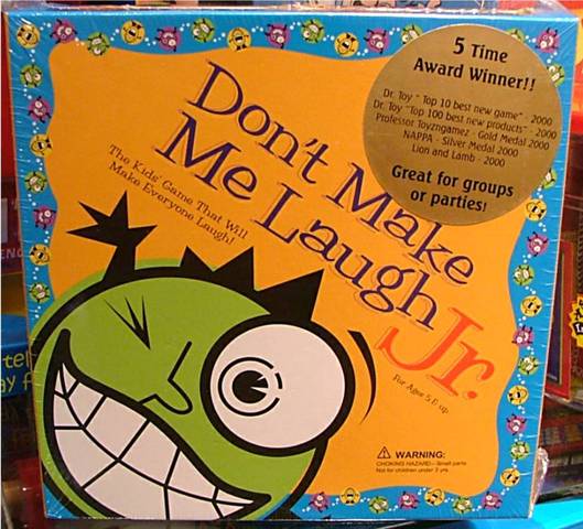 Dont Make Me Laugh Jr.