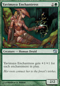 Yavimaya Enchantress