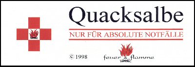 Quacksalbe