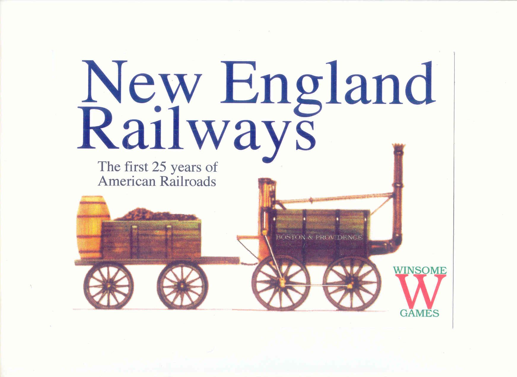 New England Railways