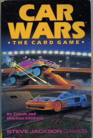 Car Wars: The Card Game