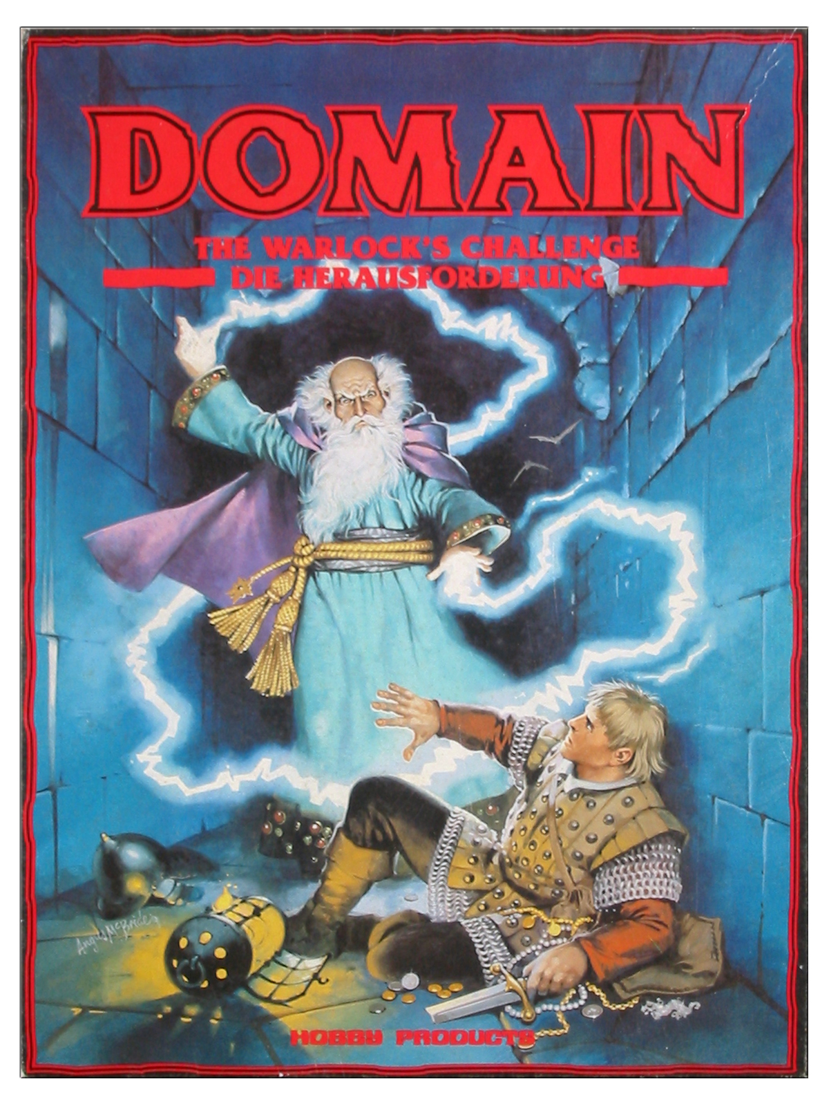Domain: The Warlocks Challenge