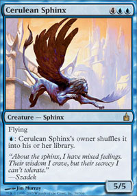 Cerulean Sphinx