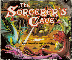 The Sorcerer's Cave (Used) Super Rare!!!