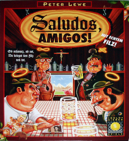 Saludos Amigos!