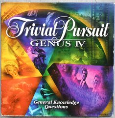 Trivial Pursuit - Genus IV