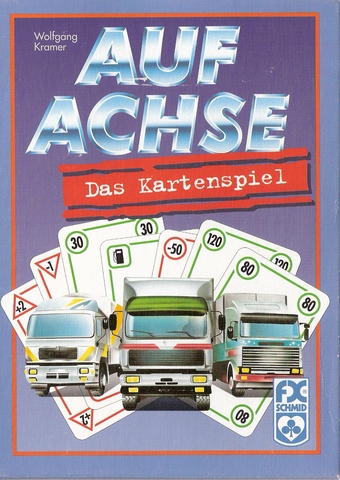 Auf Achse Das Kartenspiel