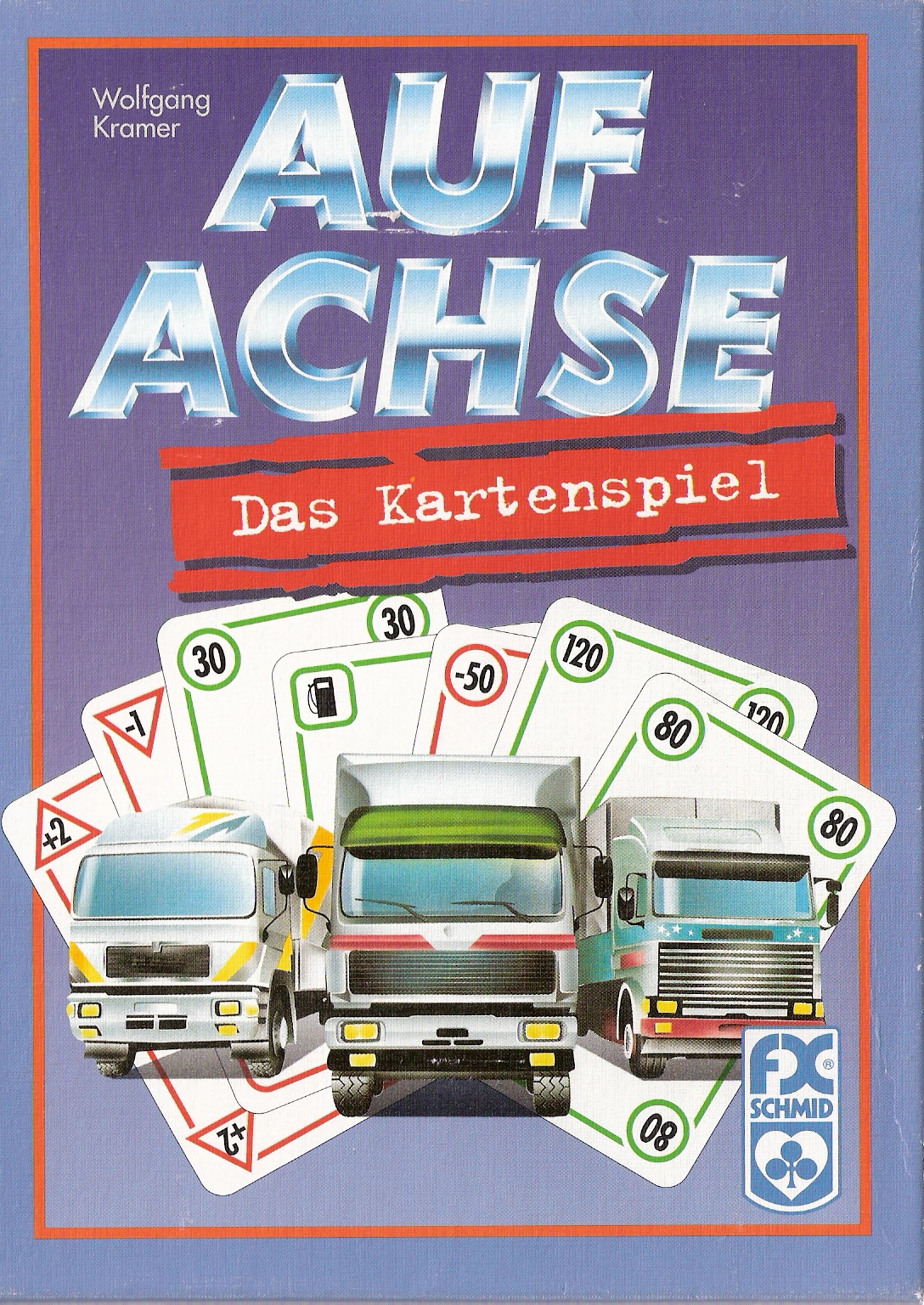 Auf Achse Das Kartenspiel