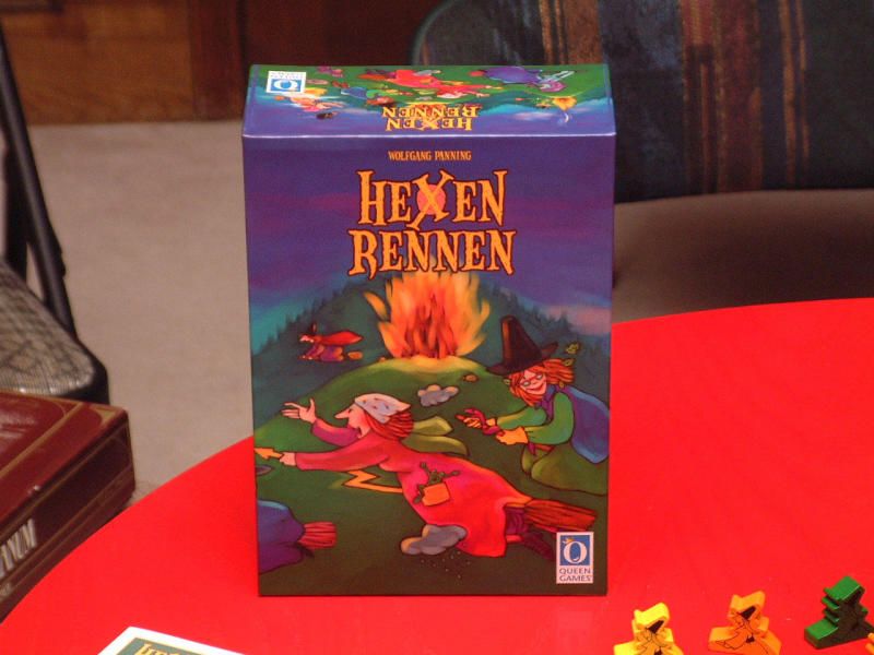 Hexen Rennen