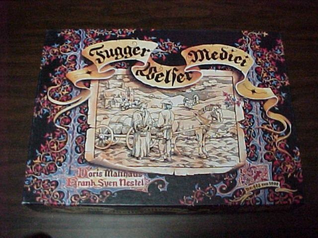 Fugger, Welser, Medici