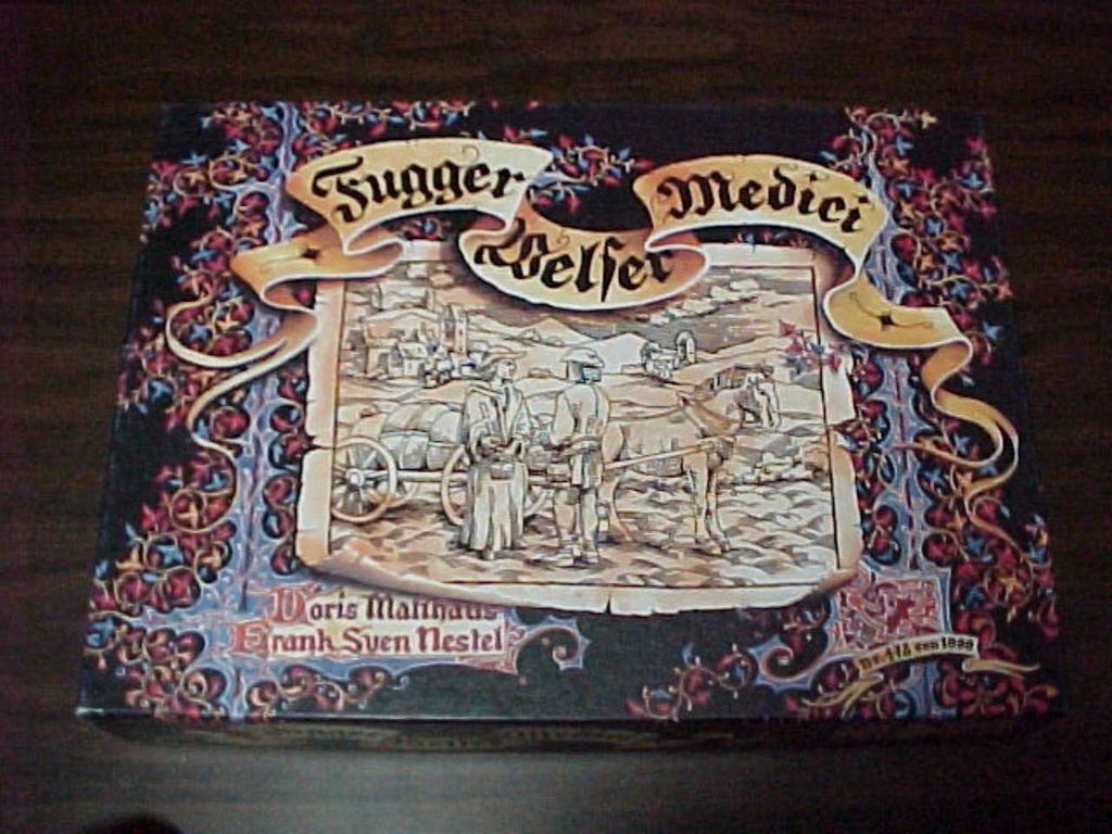 Fugger, Welser, Medici