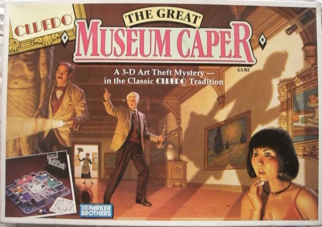 Clue: The Great Museum Caper