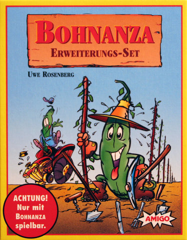 Bohnanza - Erweiterungs-Set (Revised Edition)