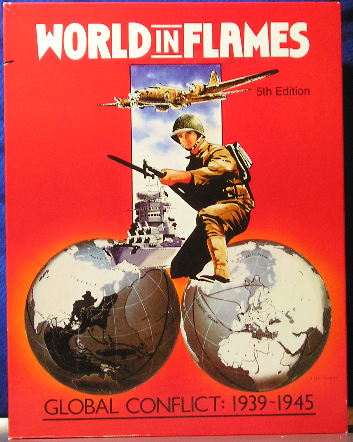 World in Flames